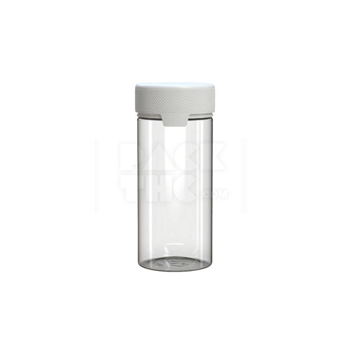 8oz 240cc aviator cr container clear natural white cap 200 count