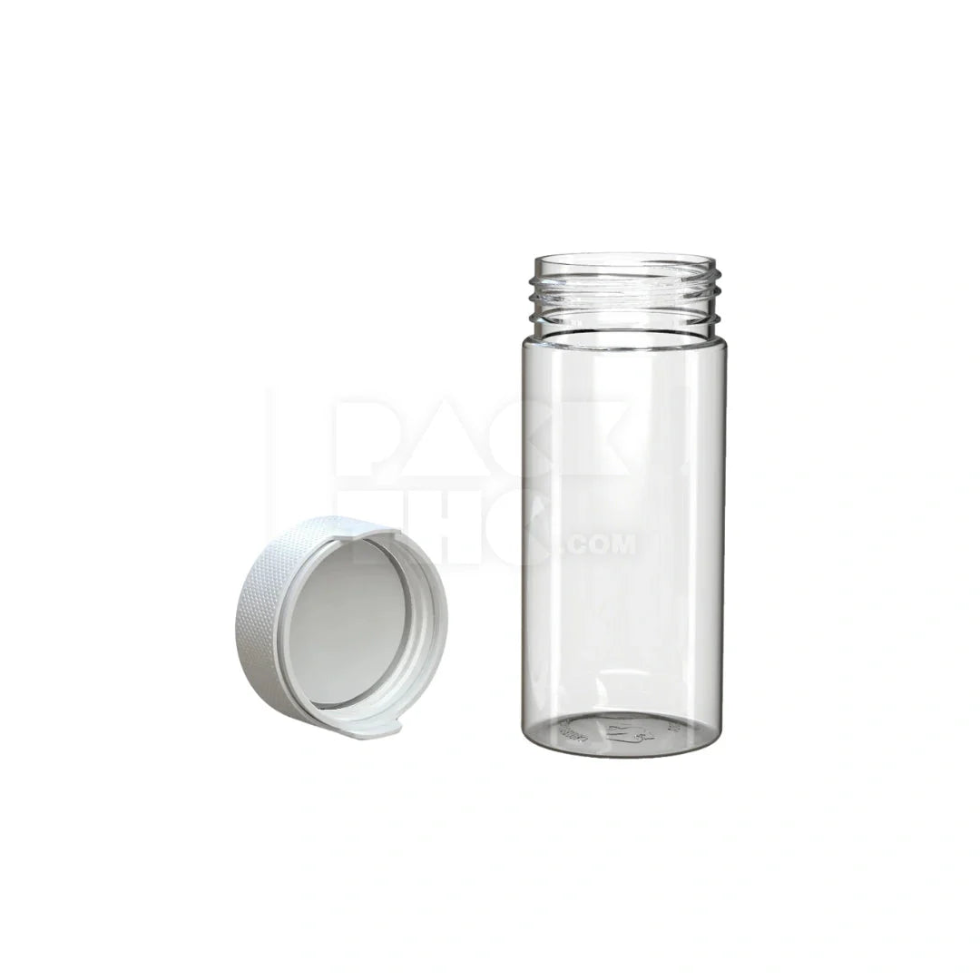 8oz 240cc aviator cr container clear natural white cap 200 count
