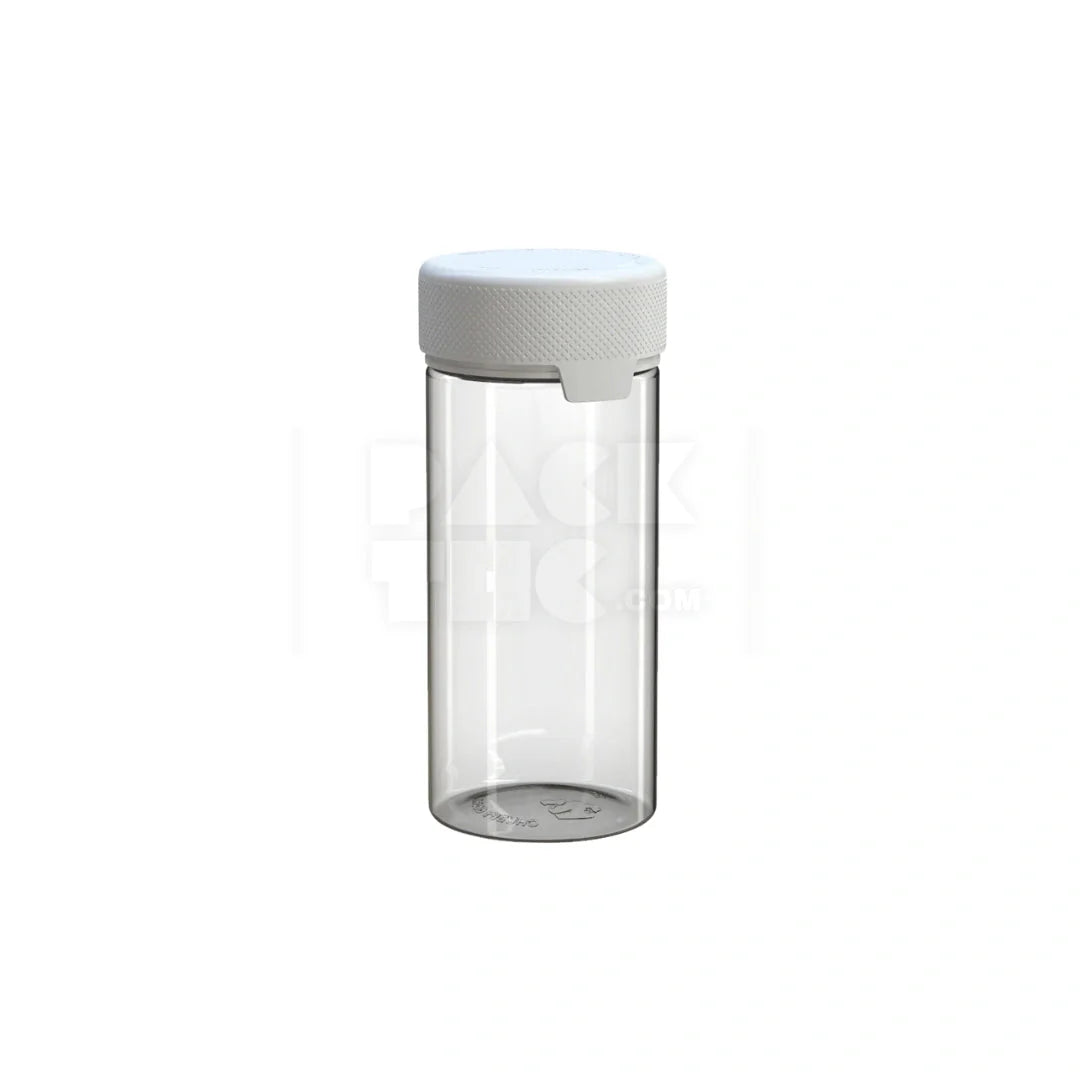 8oz 240cc aviator cr container clear natural white cap 200 count