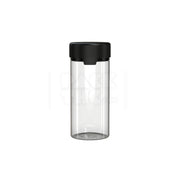 8oz 240cc aviator cr container clear natural black cap 200 count