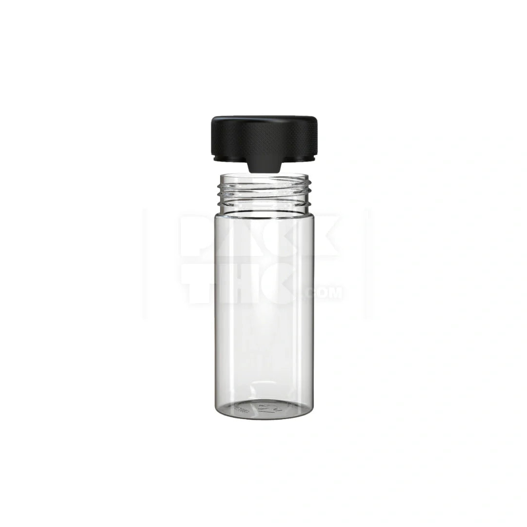 8oz 240cc aviator cr container clear natural black cap 200 count