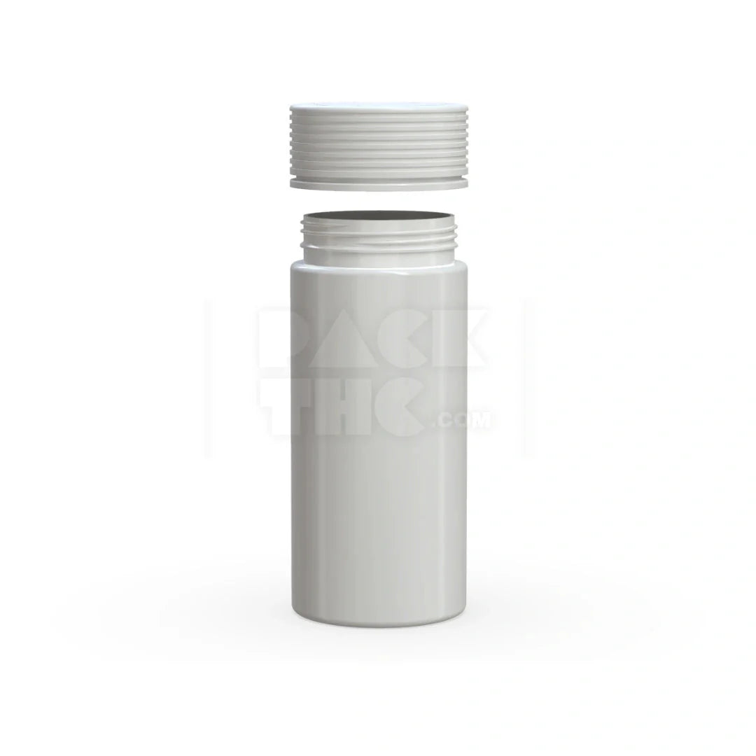 8oz 240cc spiral cr container opaque white 200 count