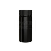 8oz 240cc spiral cr container opaque black 200 count