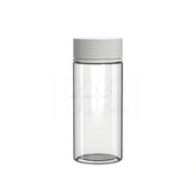 8oz 240cc spiral cr container clear natural white cap 200 count