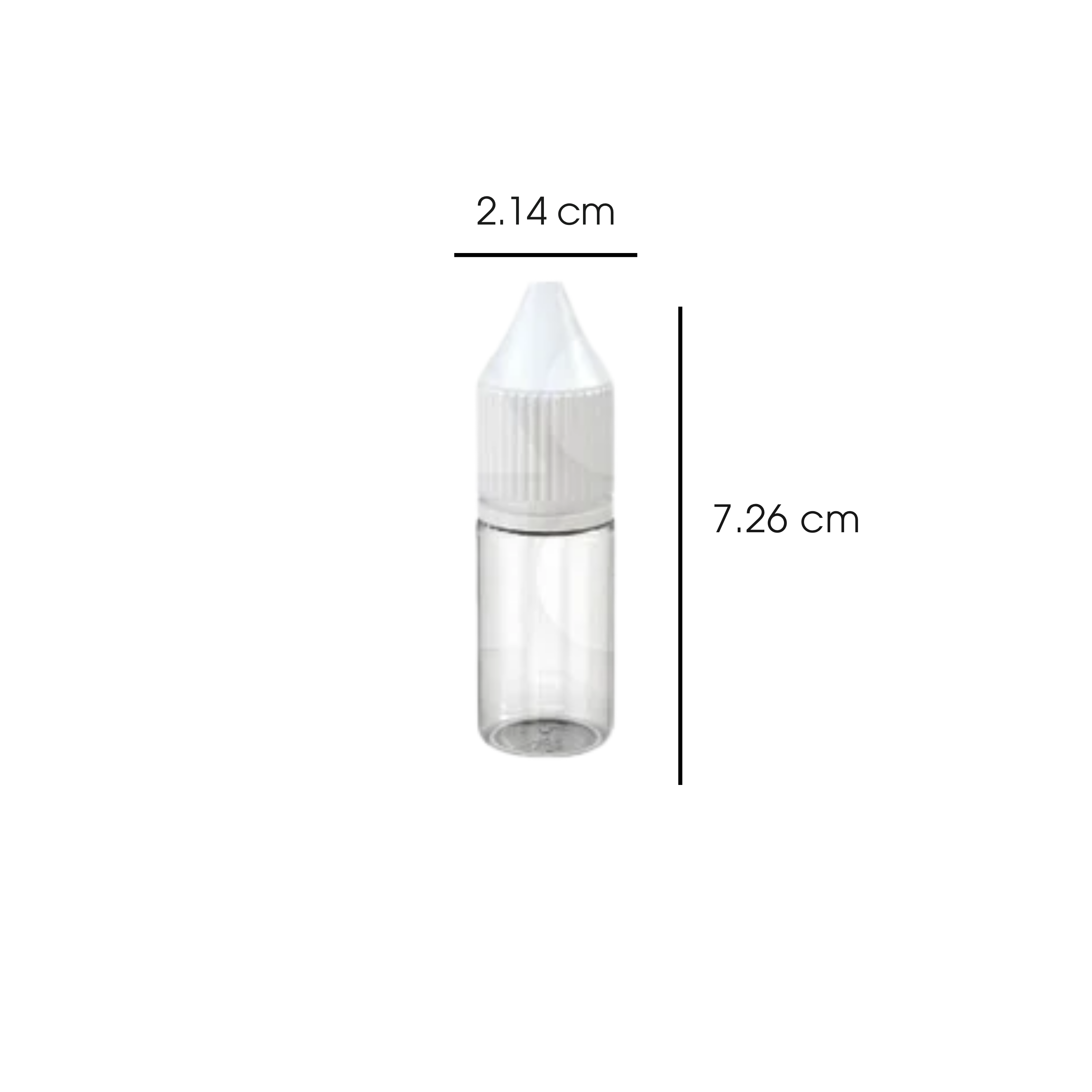 10ml PET Reducer Unicorn Bottle - (2000 Count)