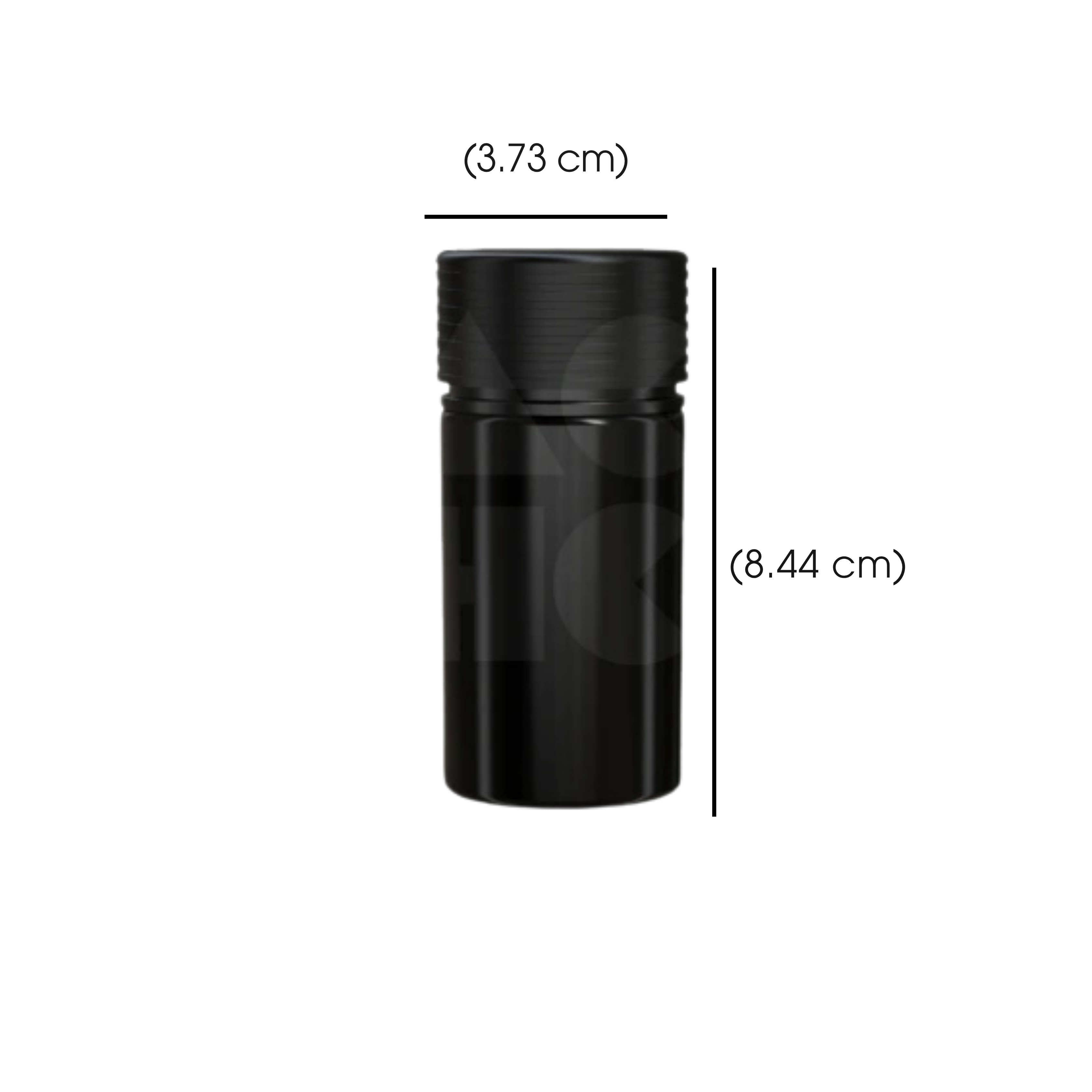 30ml (30cc) Mini Spiral Thick-Wall Container - (200 Count)