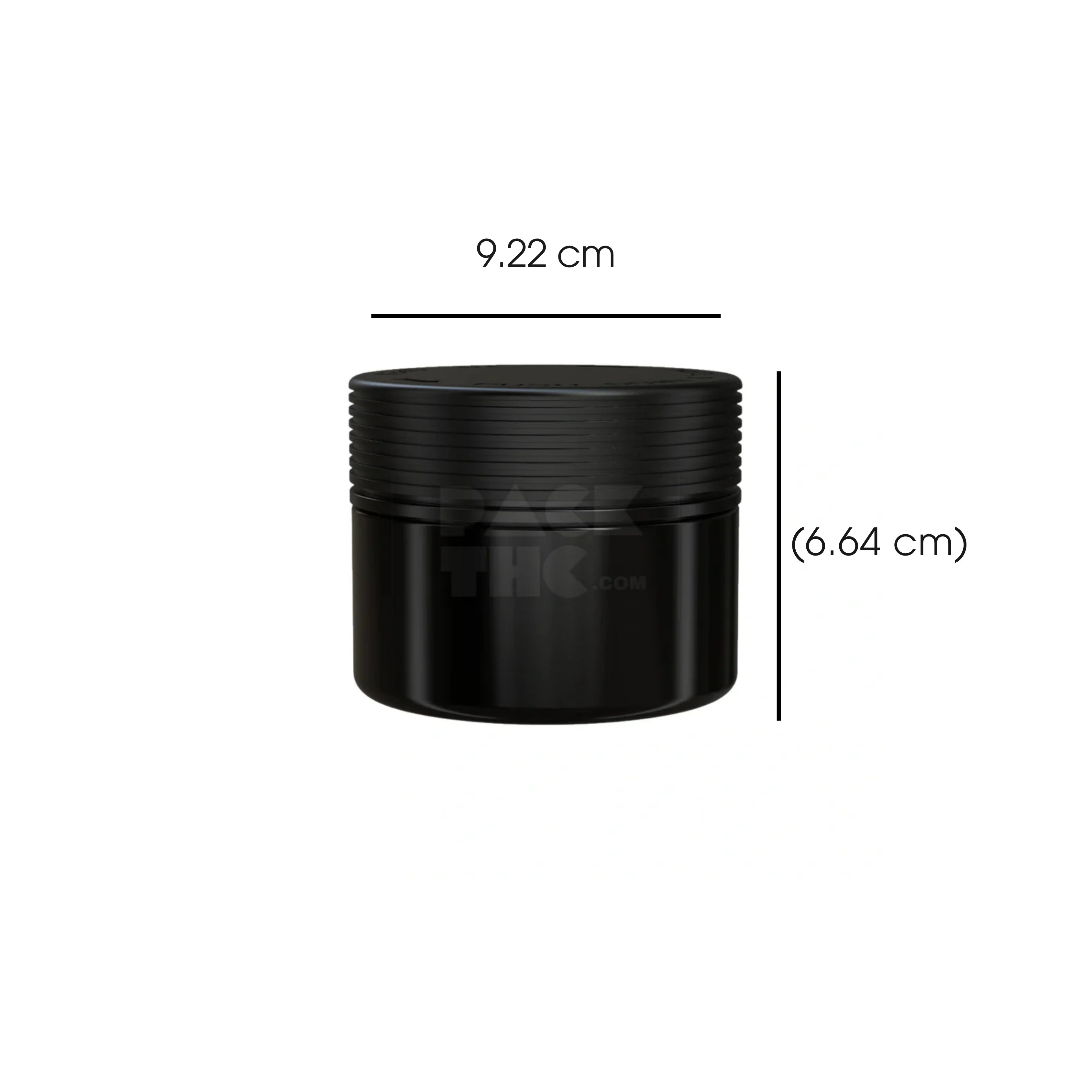 7.5oz (220cc) Spiral CR XL Container - (100 Count)