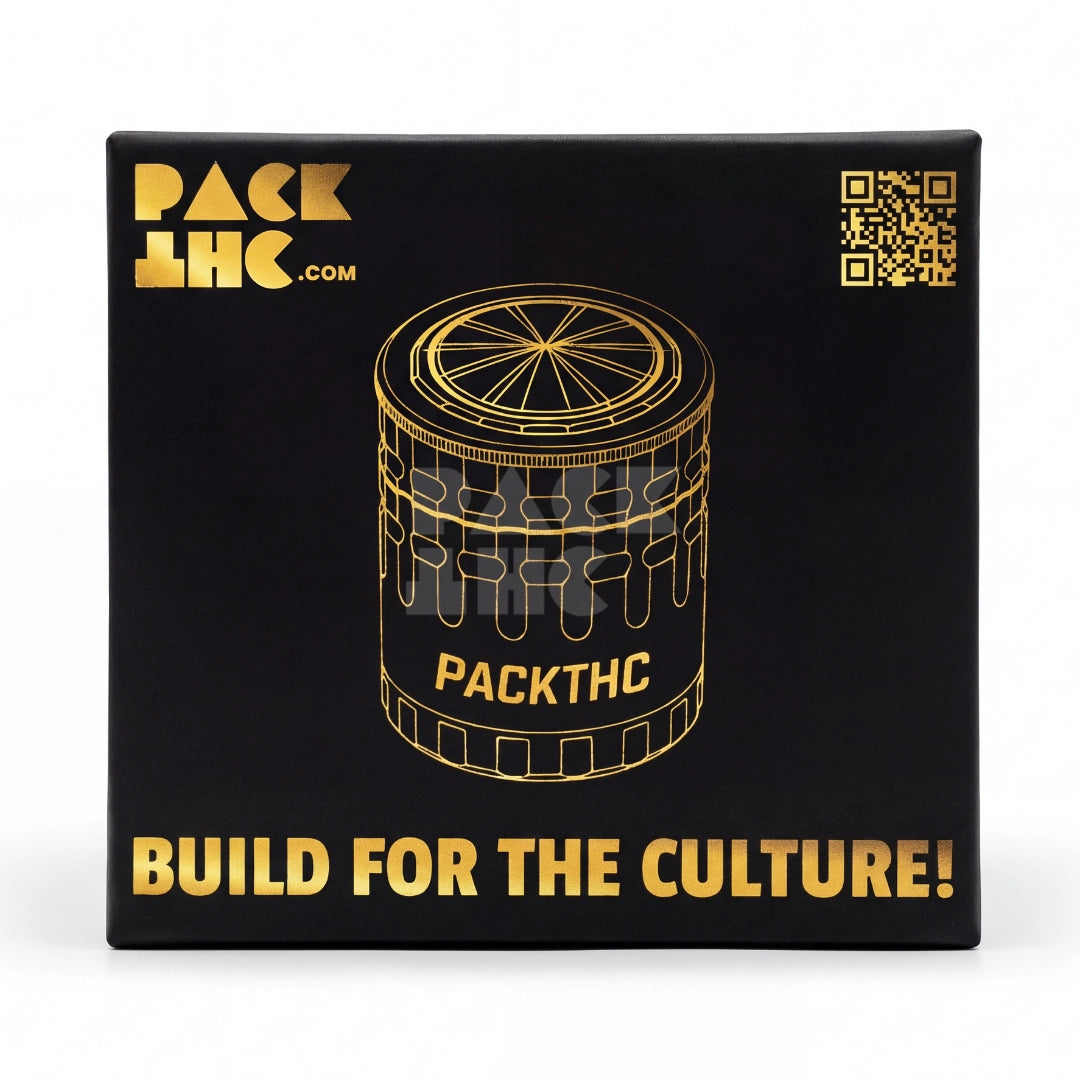 Titan Toothless Grinder - 63mm Champagne