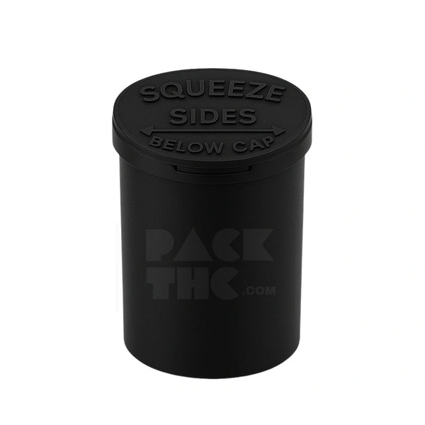 90 Dram Black Pop Top Vial - (45 Count)