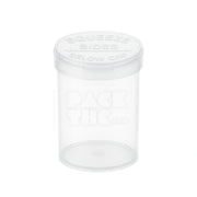 90 dram pop top vial clear