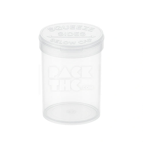 90 dram pop top vial clear
