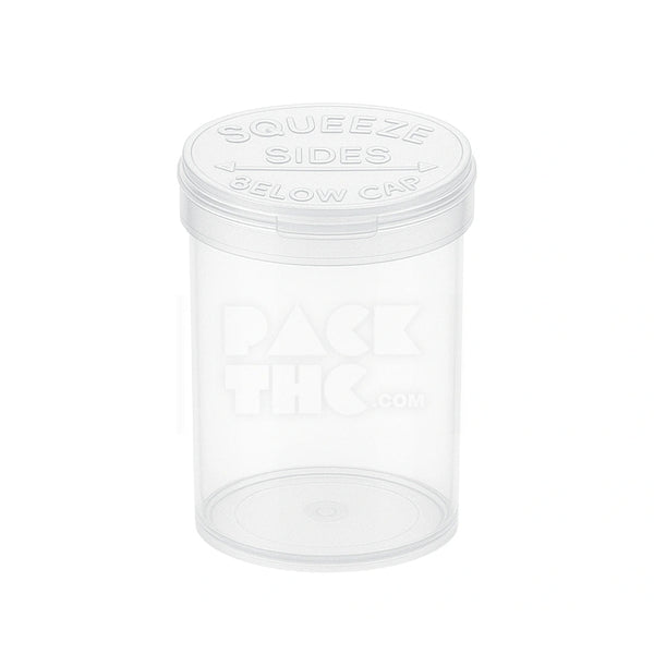 90 Dram Clear Pop Top Vial - (45 Count)