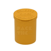 90 dram pop top vial golden