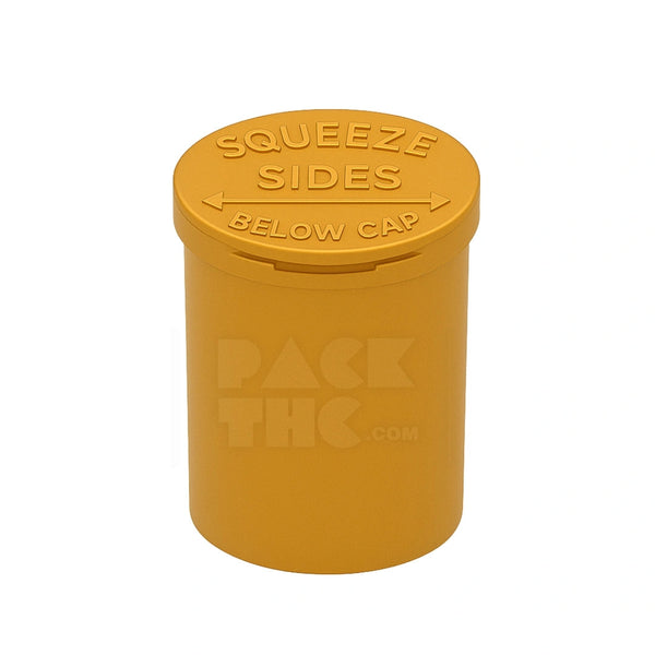 90 Dram Golden Pop Top Vial - (45 Count)