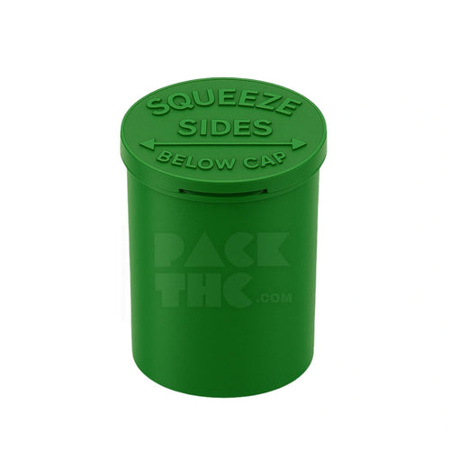 90 dram pop top vial green