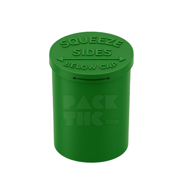 90 Dram Green Pop Top Vial - (45 Count)