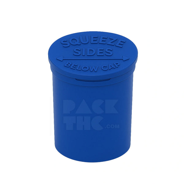90 Dram Royal Blue Pop Top Vial - (45 Count)