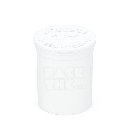 90 dram pop top vial white