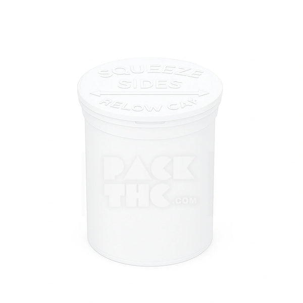 90 Dram White Pop Top Vial - (45 Count)
