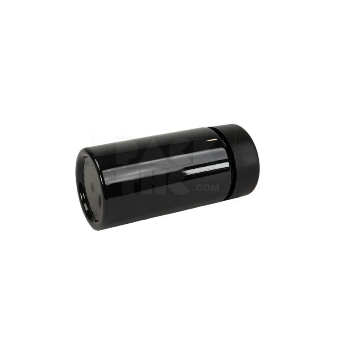 90 mm multi pack pre roll pet jar black with black lid