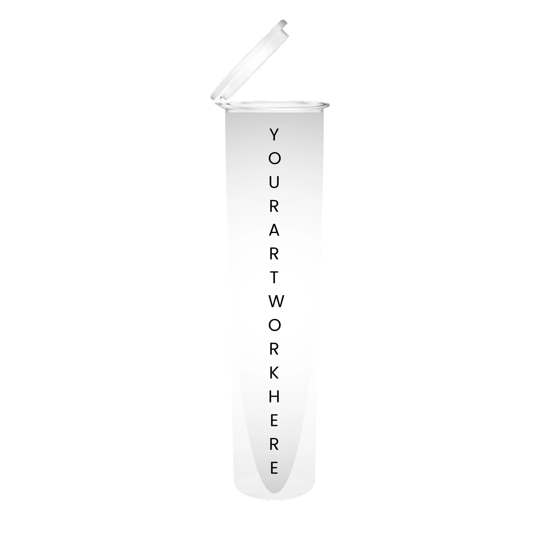 90mm joint tube with sticker application