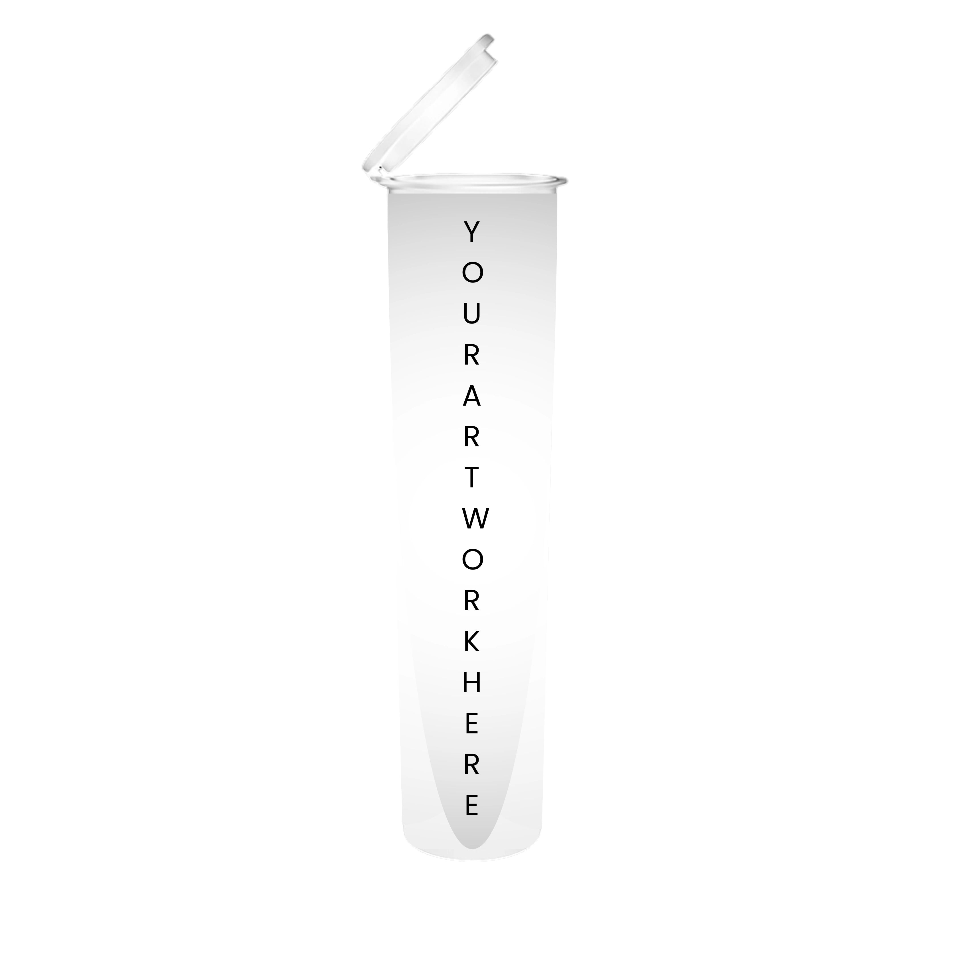 90mm joint tube with sticker application