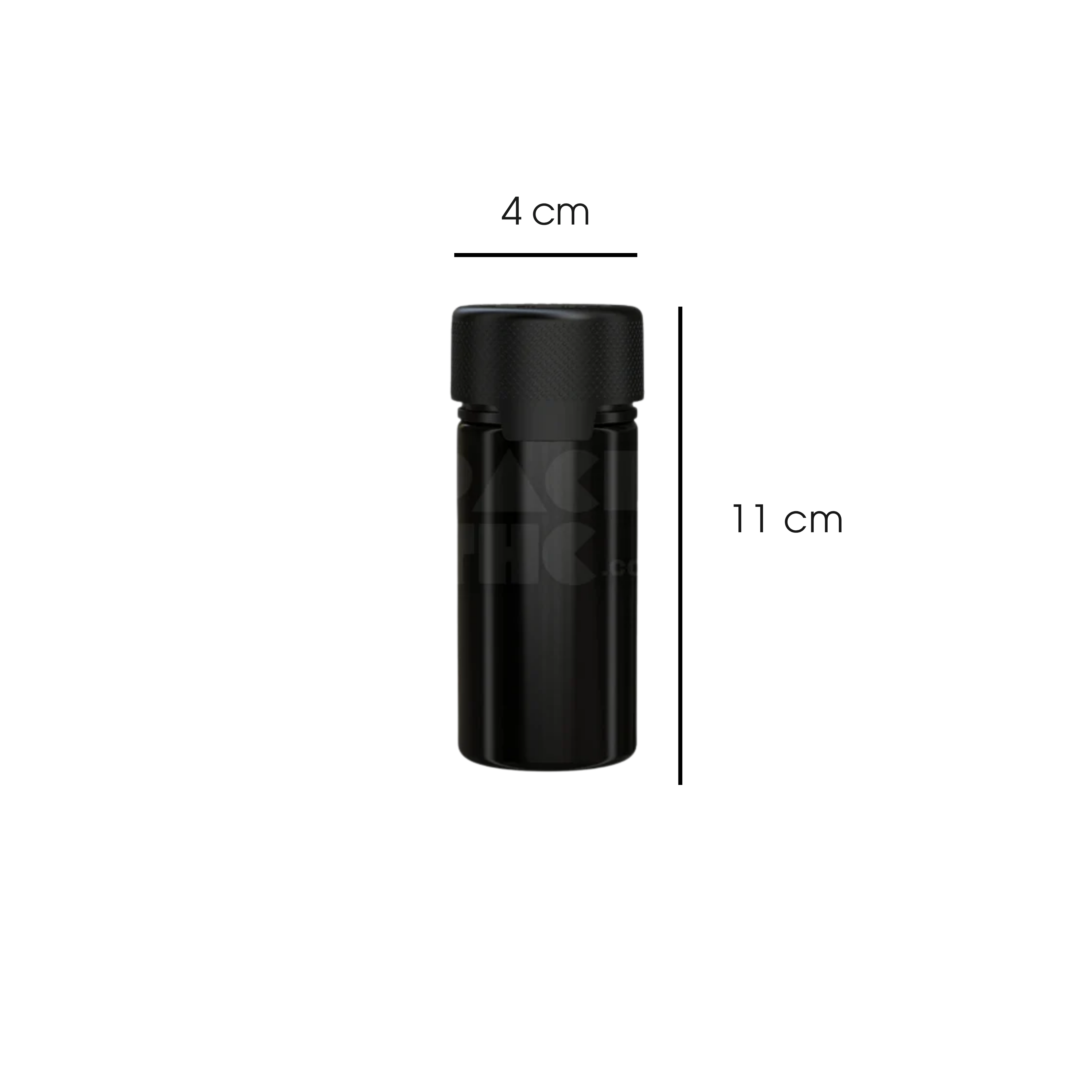 100ml Aviator Bottle Black - (400 count)