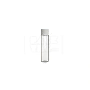 95mm spiral cr tube clear natural white cap 300 count