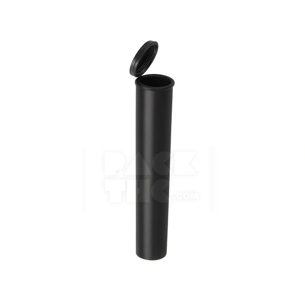 98mm CR Preroll Pop Top Tube - Black - (1000 Count)