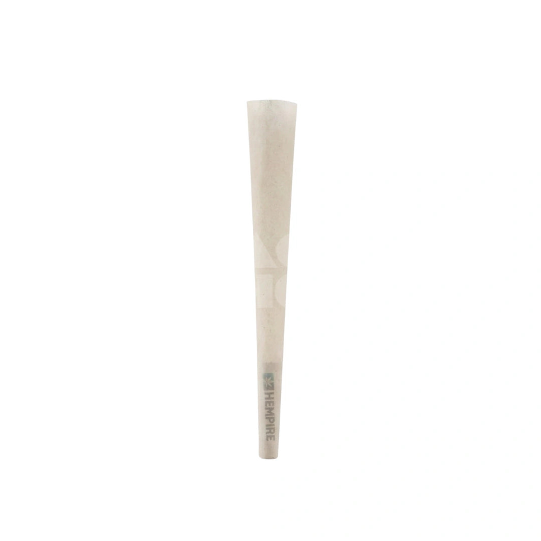 98mm White Hempire Paper Cones | Pre-Rolled – Bulk Case (1440 Count)