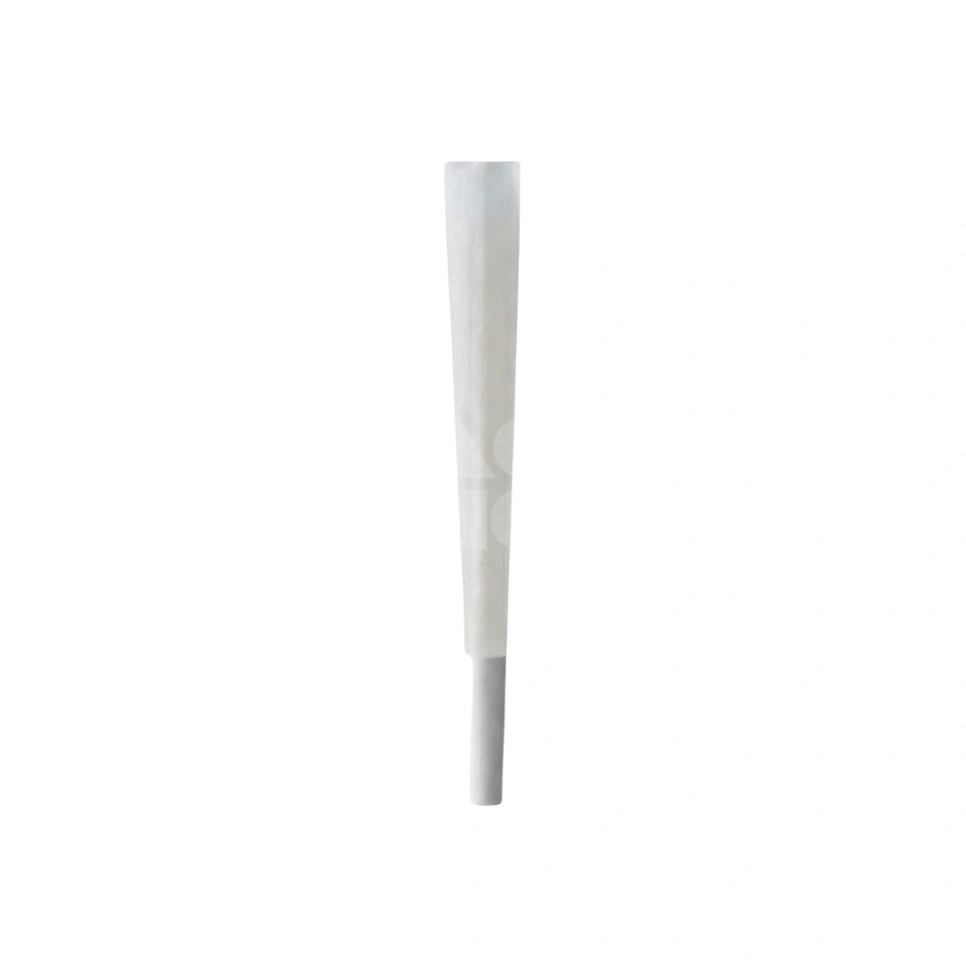 98mm White Hara Supply Paper Cones | Pre-Rolled – Bulk Case (800 Count)