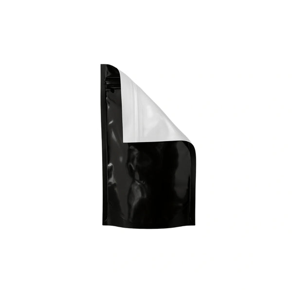 3.5 Grams Black Mylar Bag - 1/8oz - Smell Proof bag