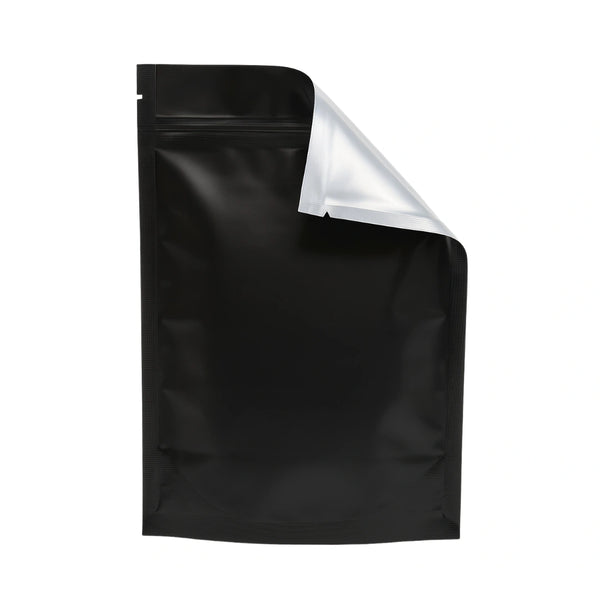 28 Grams Black Mylar Bags Fresh-Lock Pouch – 1 oz – Smell Proof Bag (100 Count)