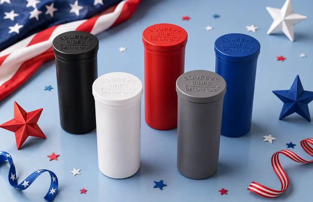 13 Dram Pop Top Vial