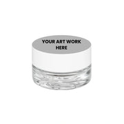 Packthc Custom Printed Stickers - 1.375" Circle For Concentrate Container Or Flower Jar
