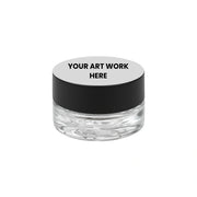 Packthc Custom Printed Stickers - 1.5" Circle For Concentrate Container Or Flower Jar