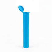 116mm CR Pre-Roll Pop-Top Tube - Blue - Made in USA - (1000 Count)