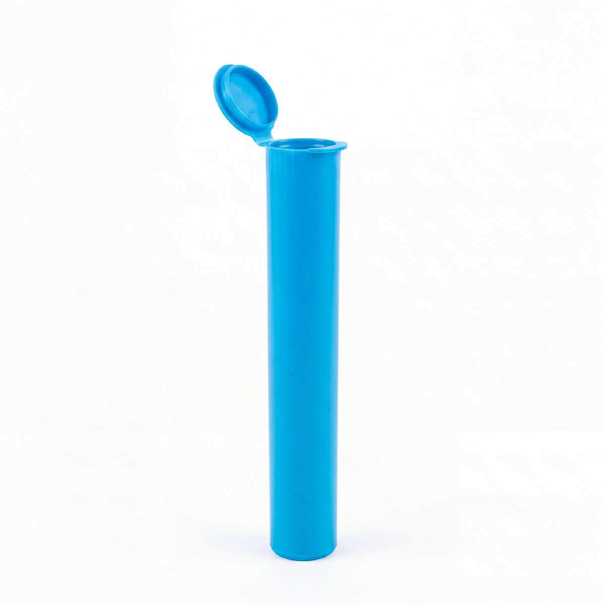 116mm CR Pre-Roll Pop-Top Tube - Blue - (1000 Count)