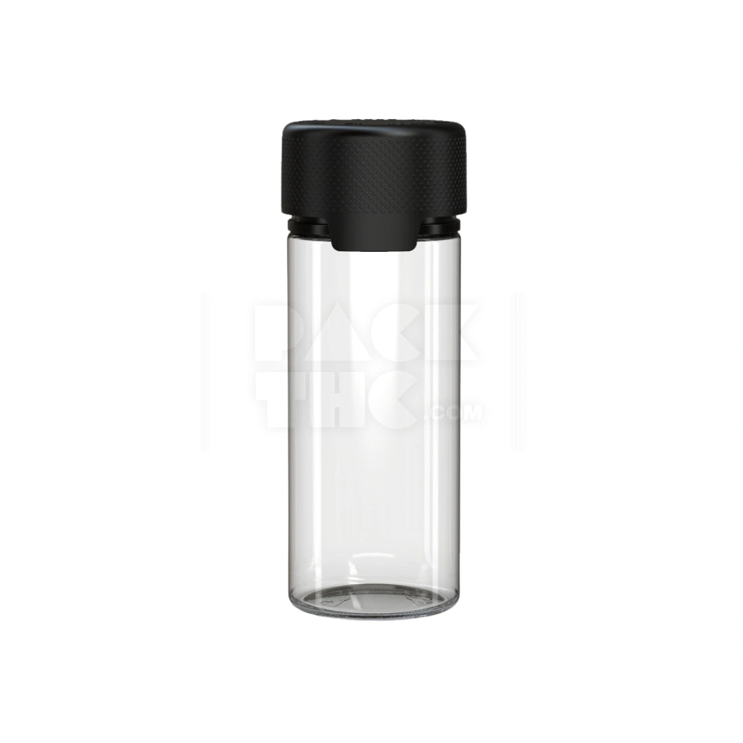 120ml aviator cr bottle clear natural black cap 400 count