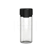 120ml aviator cr bottle clear natural black cap 400 count