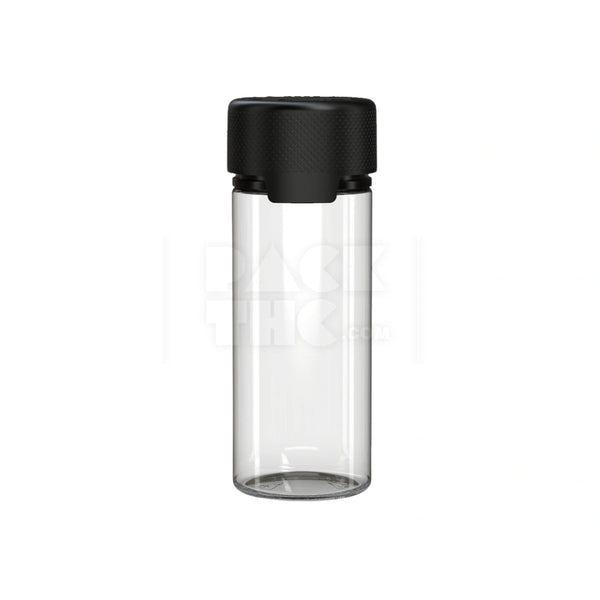 120ml Aviator Bottle Black Lid - (400 count)