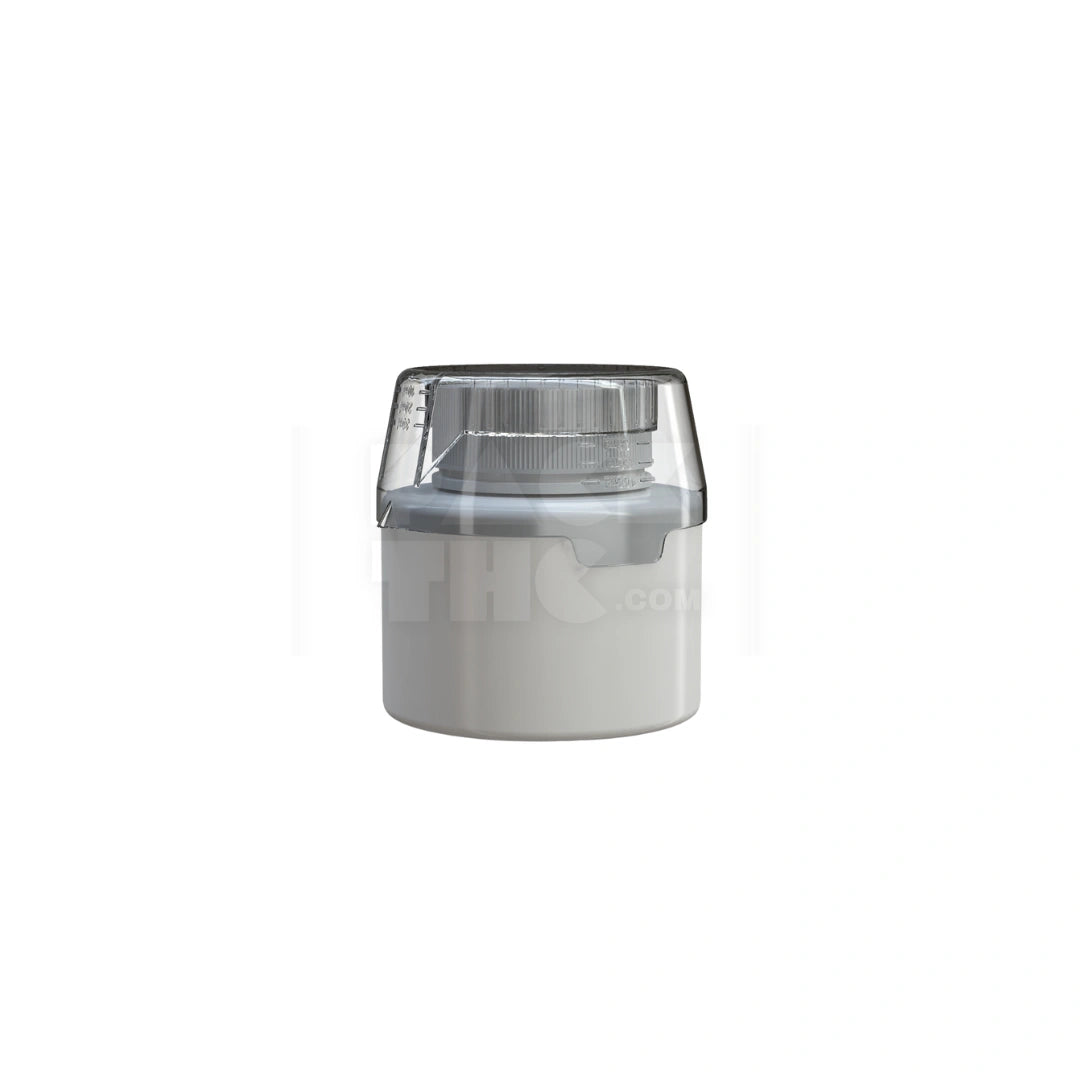 250ml aviator cr base bottle opaque white with dosing cup 120 count