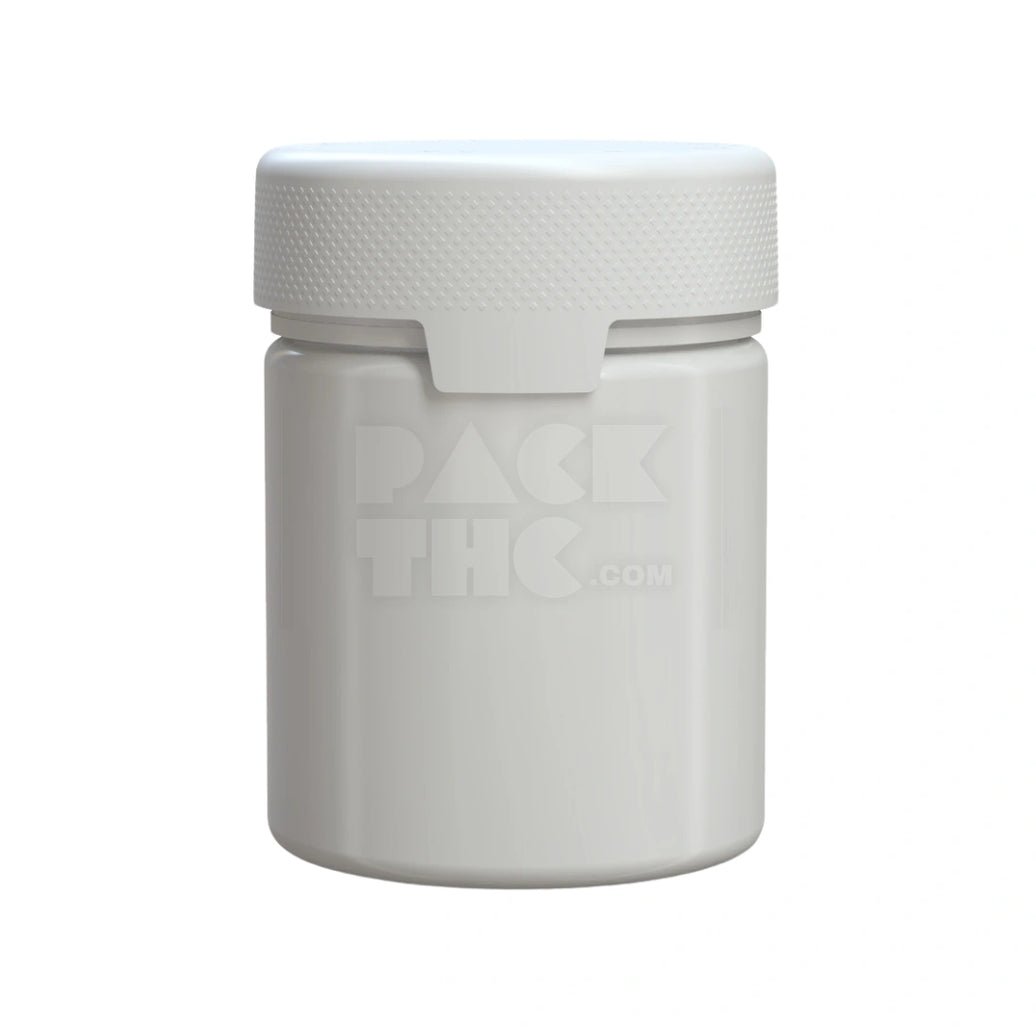 18.5OZ (550CC) AVIATOR CR XL CONTAINER WITH INTEGRATED LINER & TAMPER EVIDENT BREAK-OFF BAND (OPAQUE WHITE CONTAINER WITH OPAQUE WHITE CLOSURE) - (60 count)
