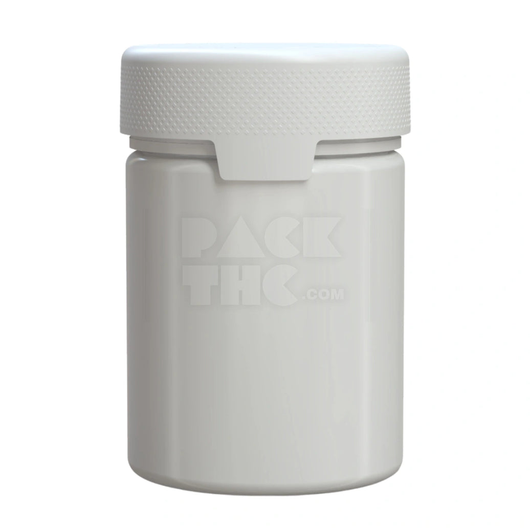 21.5OZ (625CC) AVIATOR CR XL CONTAINER WITH INTEGRATED LINER & TAMPER EVIDENT BREAK-OFF BAND (OPAQUE WHITE CONTAINER WITH OPAQUE WHITE CLOSURE) - (40 count)