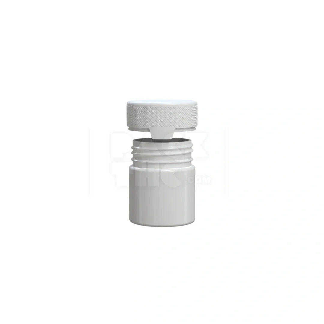 3oz 90cc aviator cr container opaque white 400 count