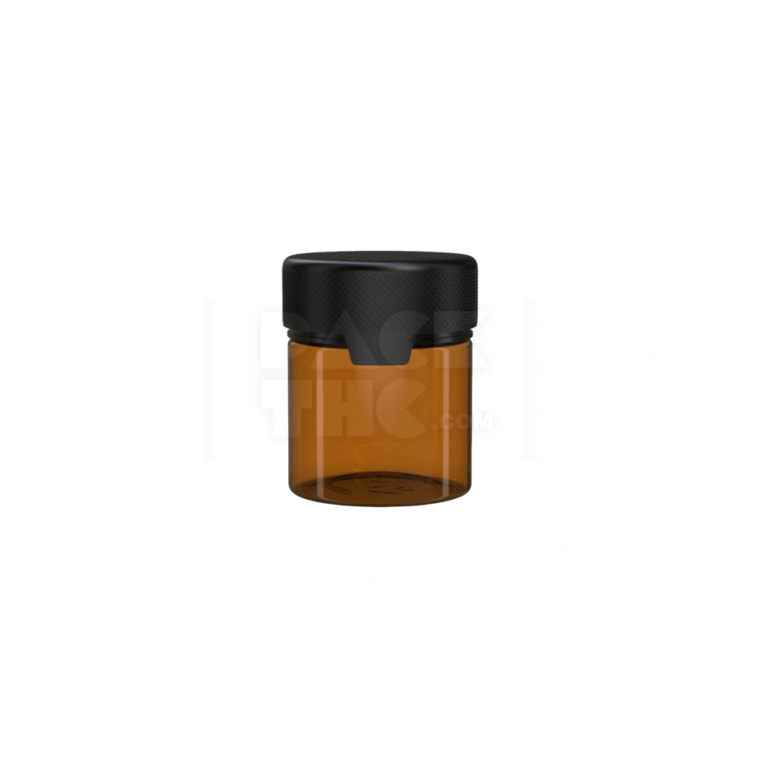 3oz 90cc aviator cr container translucent amber 400 count