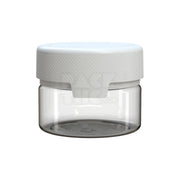 7.5oz aviator cr xl container clear natural white cap 100 count