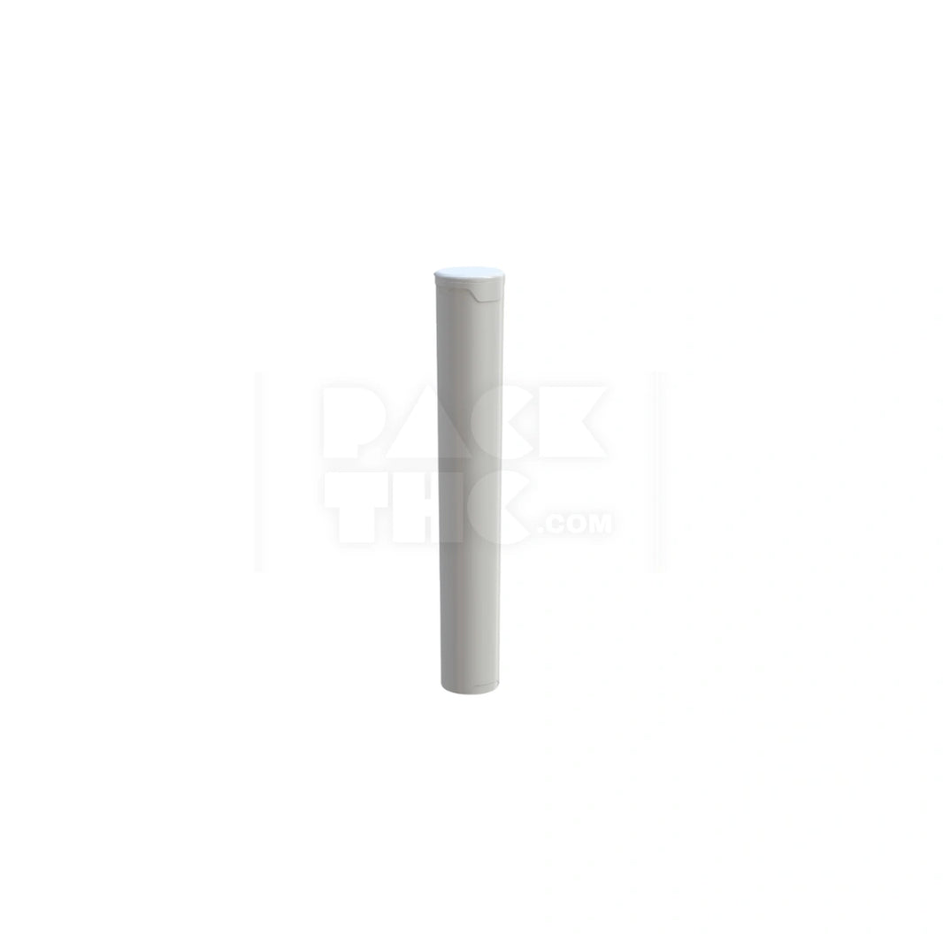 116MM AVIATOR POPCAP TUBE (OPAQUE WHITE TUBE) - (1500 count)