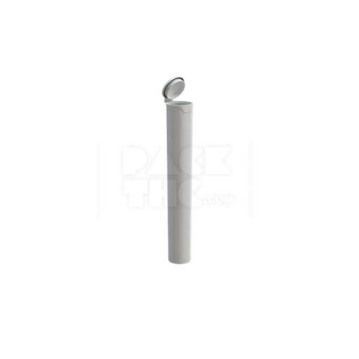 116MM AVIATOR POPCAP TUBE (OPAQUE WHITE TUBE) - (1500 count)