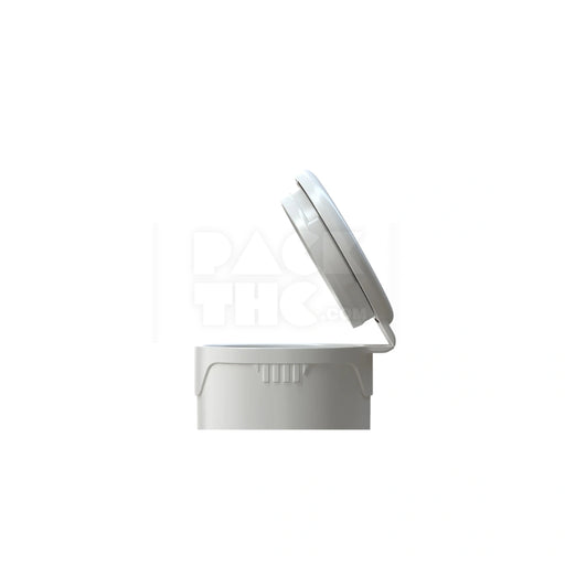 116MM AVIATOR POPCAP TUBE (OPAQUE WHITE TUBE) - (1500 count)
